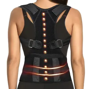 1 PCS of women's posture corrector, men's posture corrector, posture exercise, posture corrector, magnetic therapy corrector, back support, abdomen - tightening trainer, hunchback corrector, posture correction exercise, Posture Straightener, Posture Strap