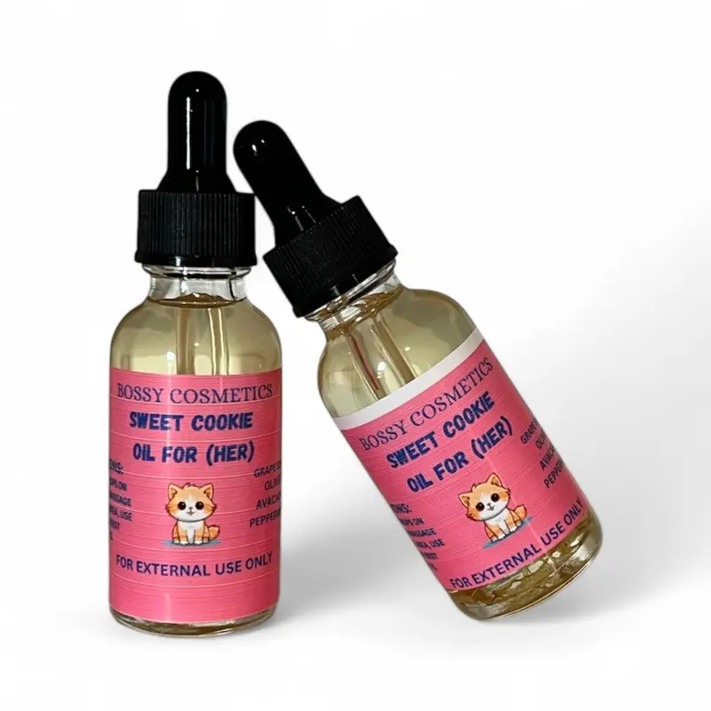 Sweet Cookie - Yoni Oil Sweet Cookie - Yoni Oil