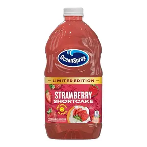 Limited Edition Ocean Spray Strawberry Shortcake Flavored Cranberry Juice - 1 Bottle (60 Fl Oz)