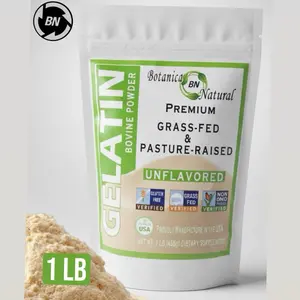 Better Nutrition 1 lb Gelatin Bovine Powder Hydrolyze  Unflavored Natural