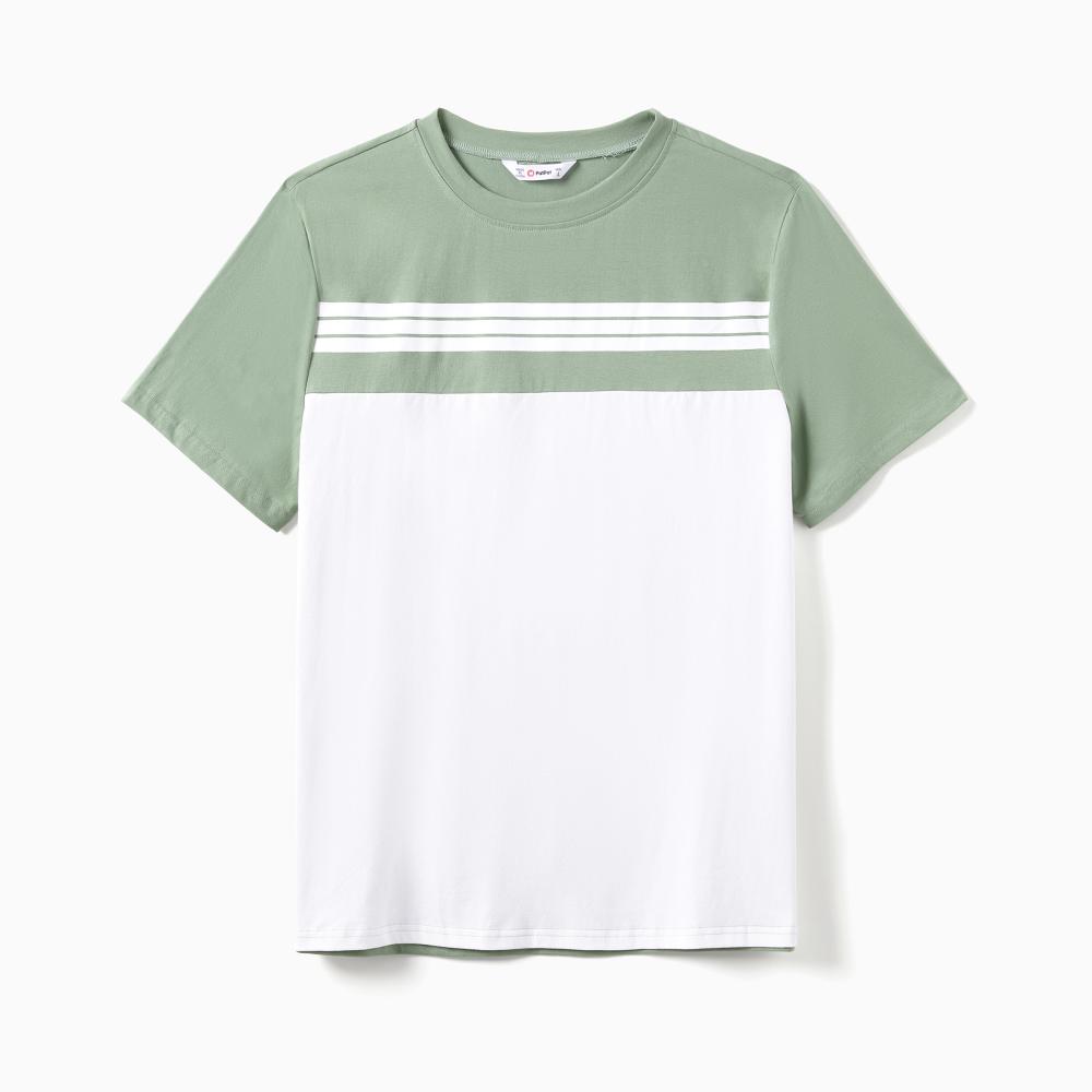 PatPat Girl Casual Family Look Short Sleeve Suit