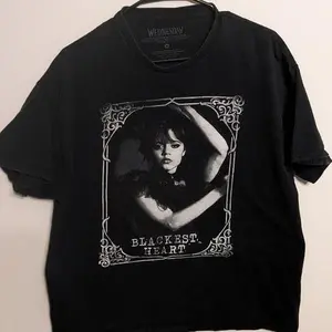 Spencer's Wednesday Addams Black Men's T-Shirt unisex cotton T-Shirt