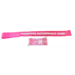 60”X4 ½” THOMPSON FATFORMANCE BAND – Red