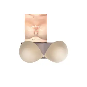 NOOD Luxe Push Up Backless Strapless Bra in No. 3 Buff