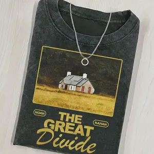 Noah Kahan Great Divide Tour Shirt, Indie Folk Concert Fan Tee, Stick Season Era Singer Songwriter Apparel, Noah Music Tour Outfit