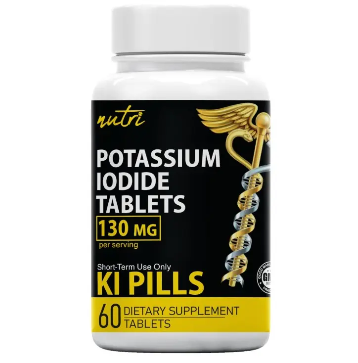 Nature's Fusions Potassium IodideTablets 130 mg - (60 Tablets)