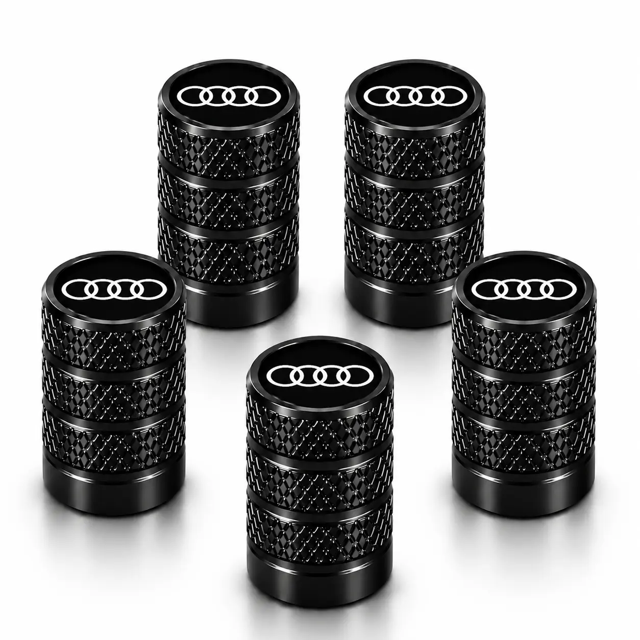 For Audi / Black / 5-Pack