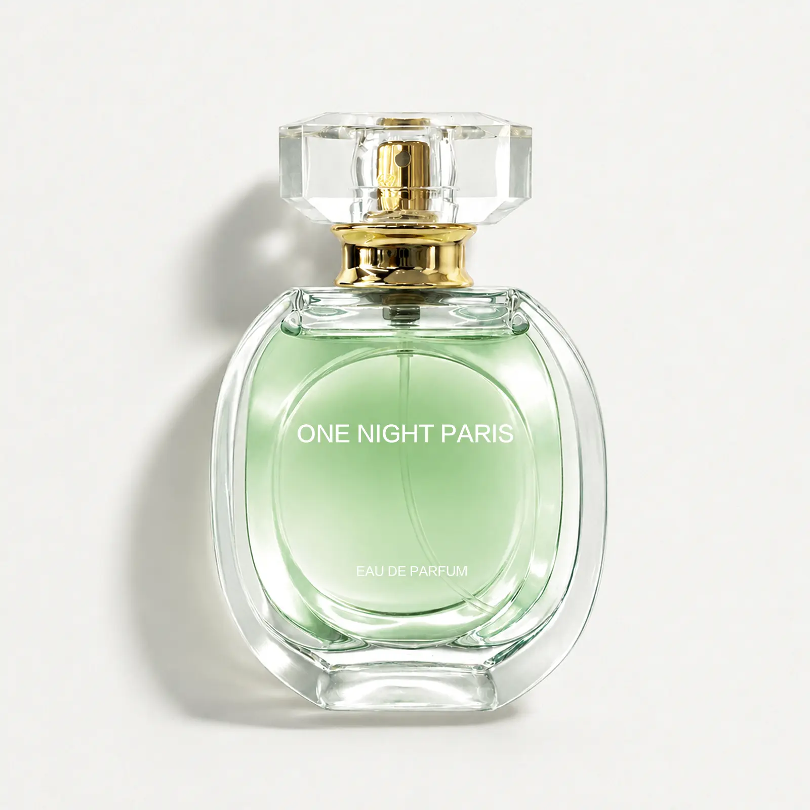 Women's 55ml EDP 1 Night Paris Floral Gourmand Long-Lasting Perfume - Floral-Woody Lemon-Jasmine-Iris Notes, Pheromone Cologne, Day Gift Set
