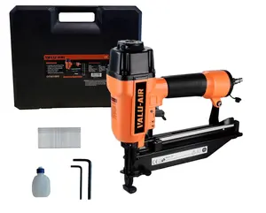 Valu-Air 16 Gauge Pheumatic Finish Nailer, 7/8-Inch to 2-1/2-Inch, with Carrying Case, Requires Air Compressor