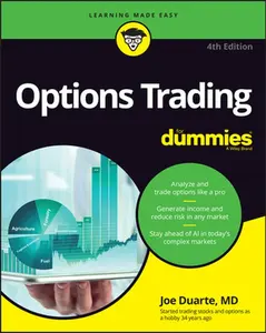 Options Trading for Dummies -- Joe Duarte, Paperback