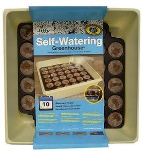 Plantation Products T34H Self Watering Greenhouse - 34 Count