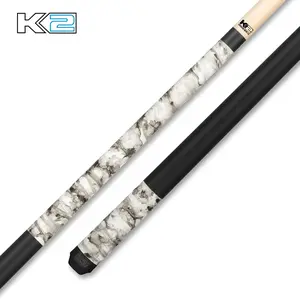 K2 Matte Smoke Cue, Quick Release, Low Deflection, Maple Shaft, True Path