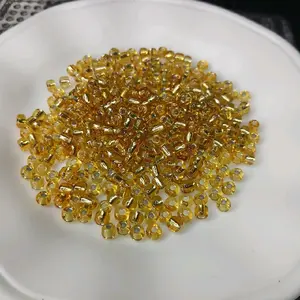 Glass Seed Beads - Smooth Finish, Ideal for Beadwork & Crafting