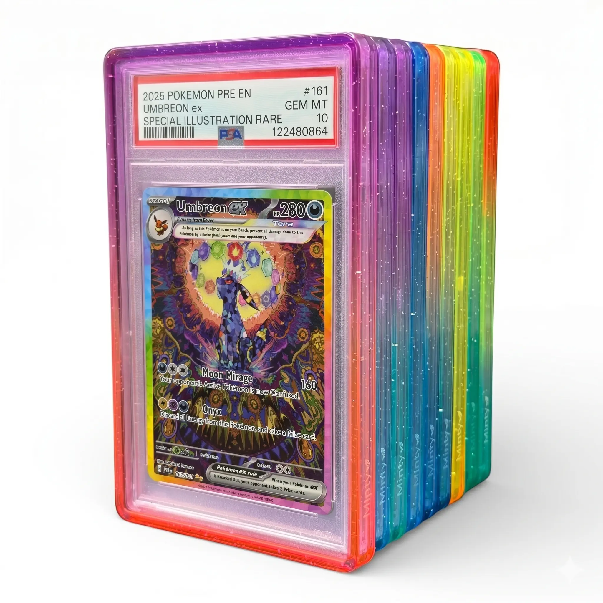 MintyGuard for Standard PSA Graded Cards (Prism Series) Graded Guard Bumper Guard