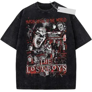 The Lost Boys Shirt, Halloween Shirt, Horror Shirt, Vintage T-Shirt, Unisex T-Shirt.