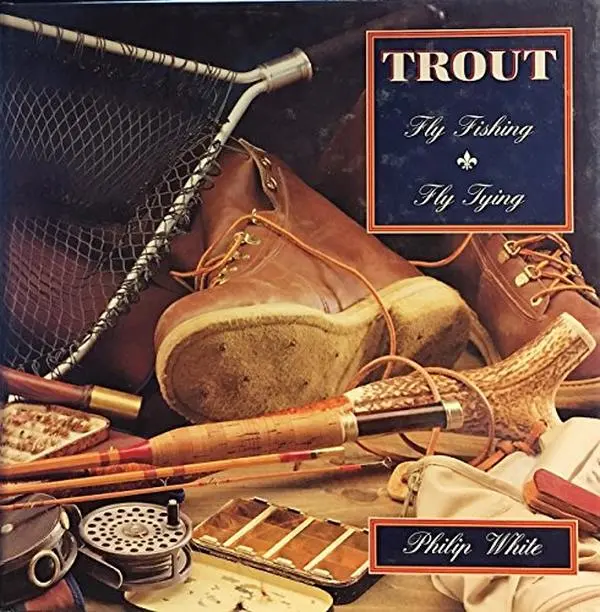 USED-Trout Fly Fishing Fly Tying by Rizzoli (Hardcover)