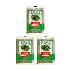 HNSTY Premium Green Mung Beans 340g x 3 Pack - Perfect for Soups and Porridge