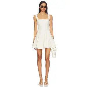 L'Academie By Marianna Andreia Mini Dress in Ivory