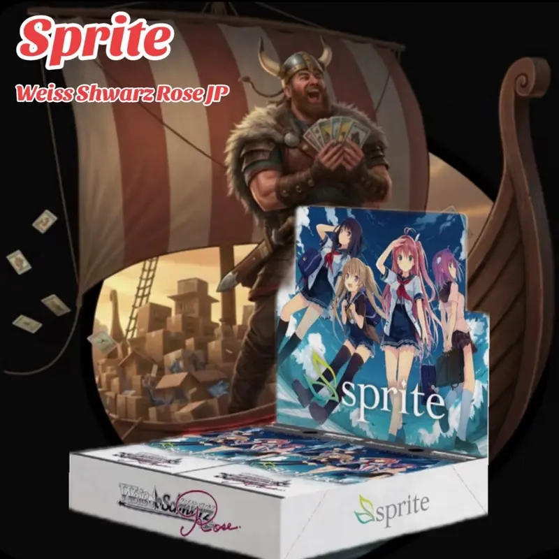 Weiss Schwarz Rose sprite Booster Box (JP)