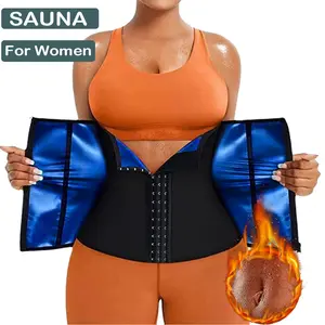 Women Tummy Control Sauna  Sweet Waist Belt Waist Trainer  Corset Belly Sheath  Tummy Trimmer Sports