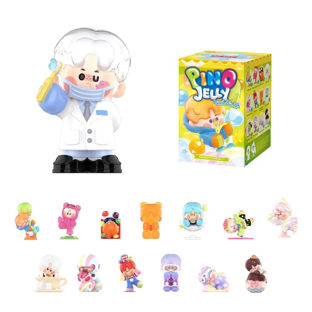 PINO JELLY Sweet Like Me Series Figures