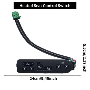 Oe:15117125 Hummer H2 Driver Seat Adjustment Memory Heat Switch, Fits 2005-2007 Pickup/suv 6.0L V8, Compatible Models