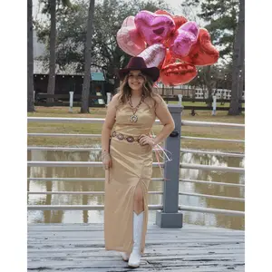 Rock & Roll: Gold Cowl Lurex Dress