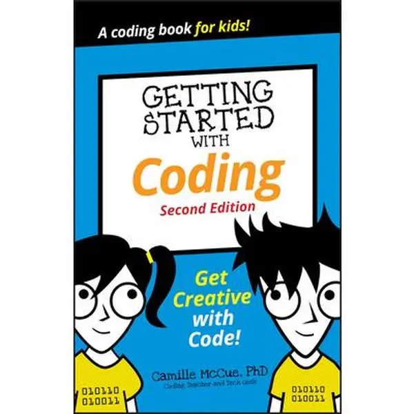 USED Book - Getting Started with Coding: Get Creative with Code! by McCue, Camille (Paperback) - english