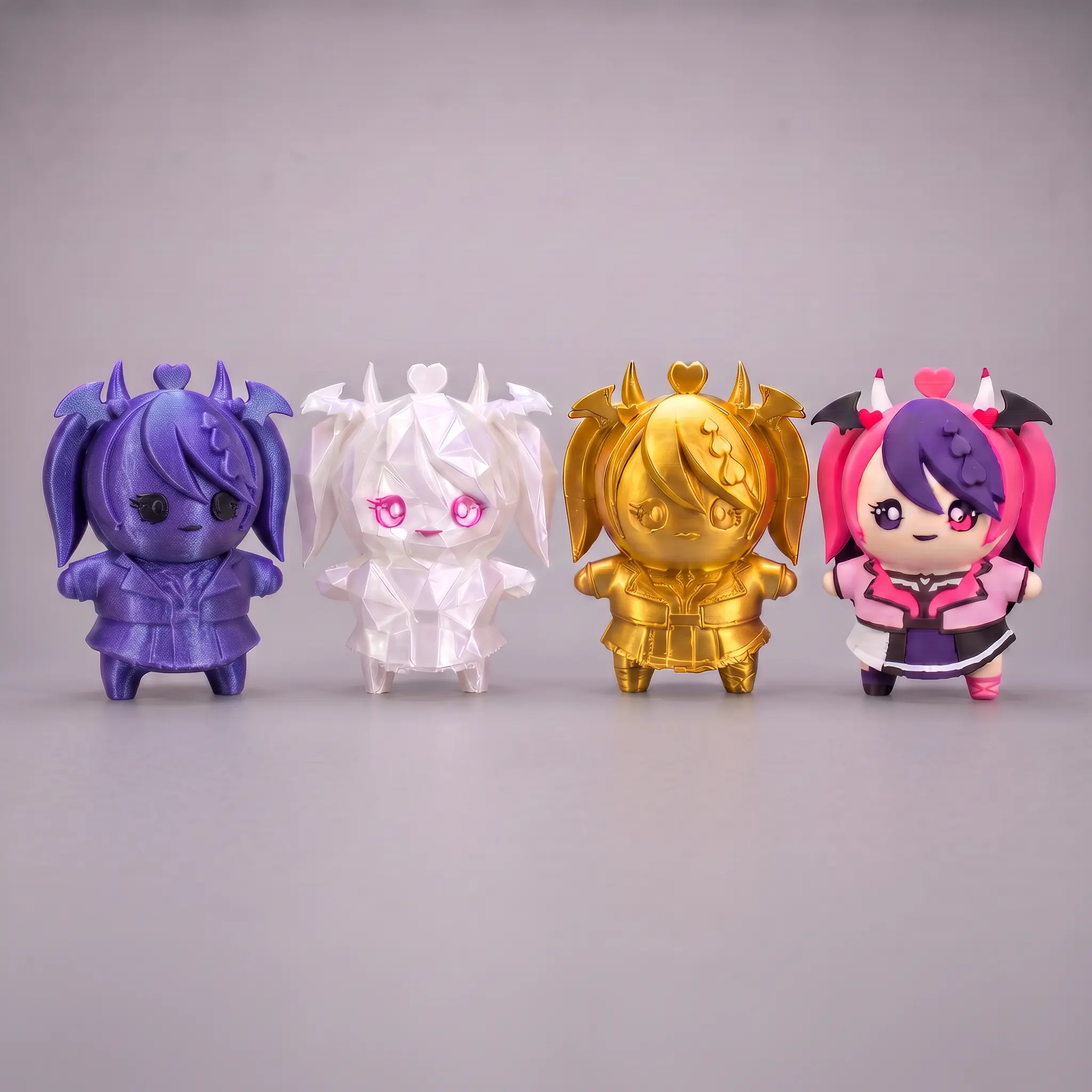 Ironmouse Collectible Figurine - 3D Printed PLA Plastic, Support Group Collectible Item