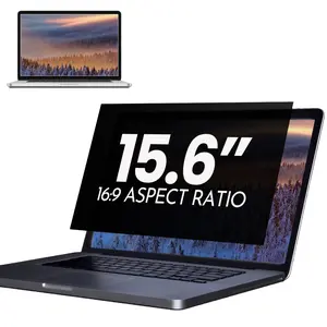 Privacy Screen Protector Film for 15.6 Inch Laptop, Compatible with Hp/dell/acer/samsung/asus/lenovo/toshiba, Anti-Glare Blue Light Filter
