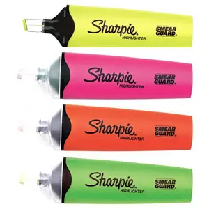Personalized Sharpie Clear View Highlighter Printed