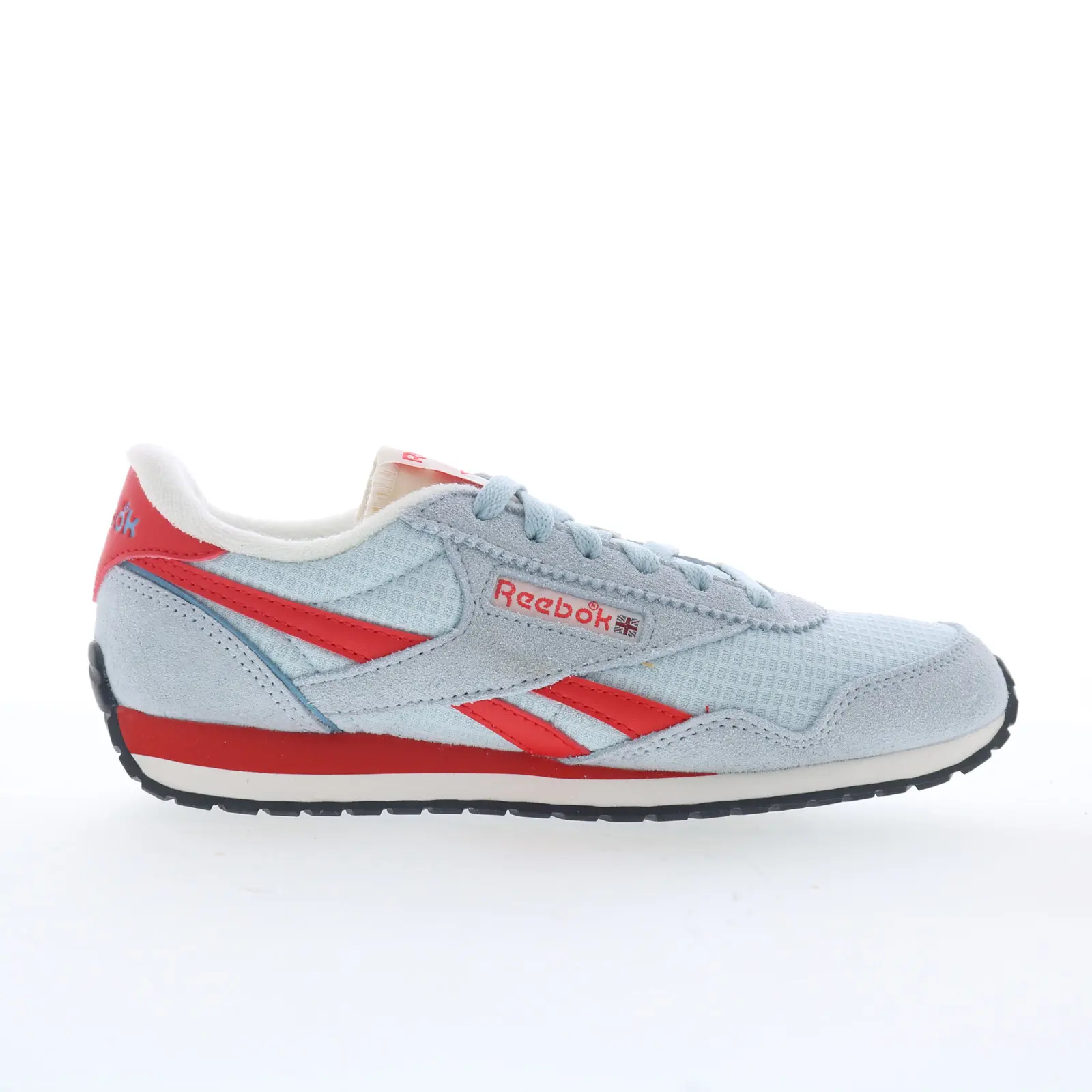 Reebok Classic AZ Womens Blue Suede Lace Up Lifestyle Sneakers Shoes