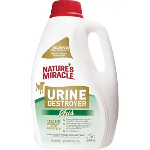 212 MAIN Enzyme-Based Dog Urine Destroyer, 1 Gal Oxygen-Infused Pet Stain Remover & Odor Eliminator for Permanent Clean