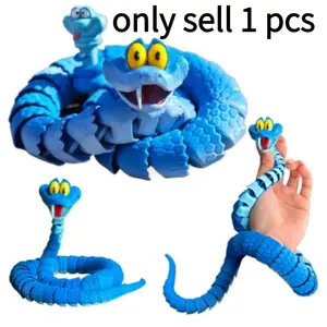 Zootopia Gary 3D& Printing Action Figure Anime Movable Joint Fidget Toy Rotatable Articulated Office Desktop Ornament Toys Gift