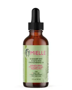 Mielle Rosemary Mint Scalp & Hair Strengthening Oil 2oz