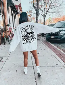 Lineman's last nerve Unisex Heavy Blend Crewneck Sweatshirt