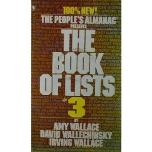 USED-The People's almanac #3 by Wallechinsky, David & Wallace, Irving (Hardcover)