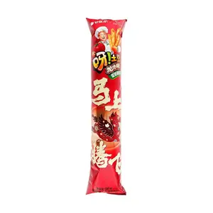 ORION Potato Sticks Snack - Tomato Flavor, Crispy Hollow French Fries, 96g - Perfect for Lunar New Year & Parties