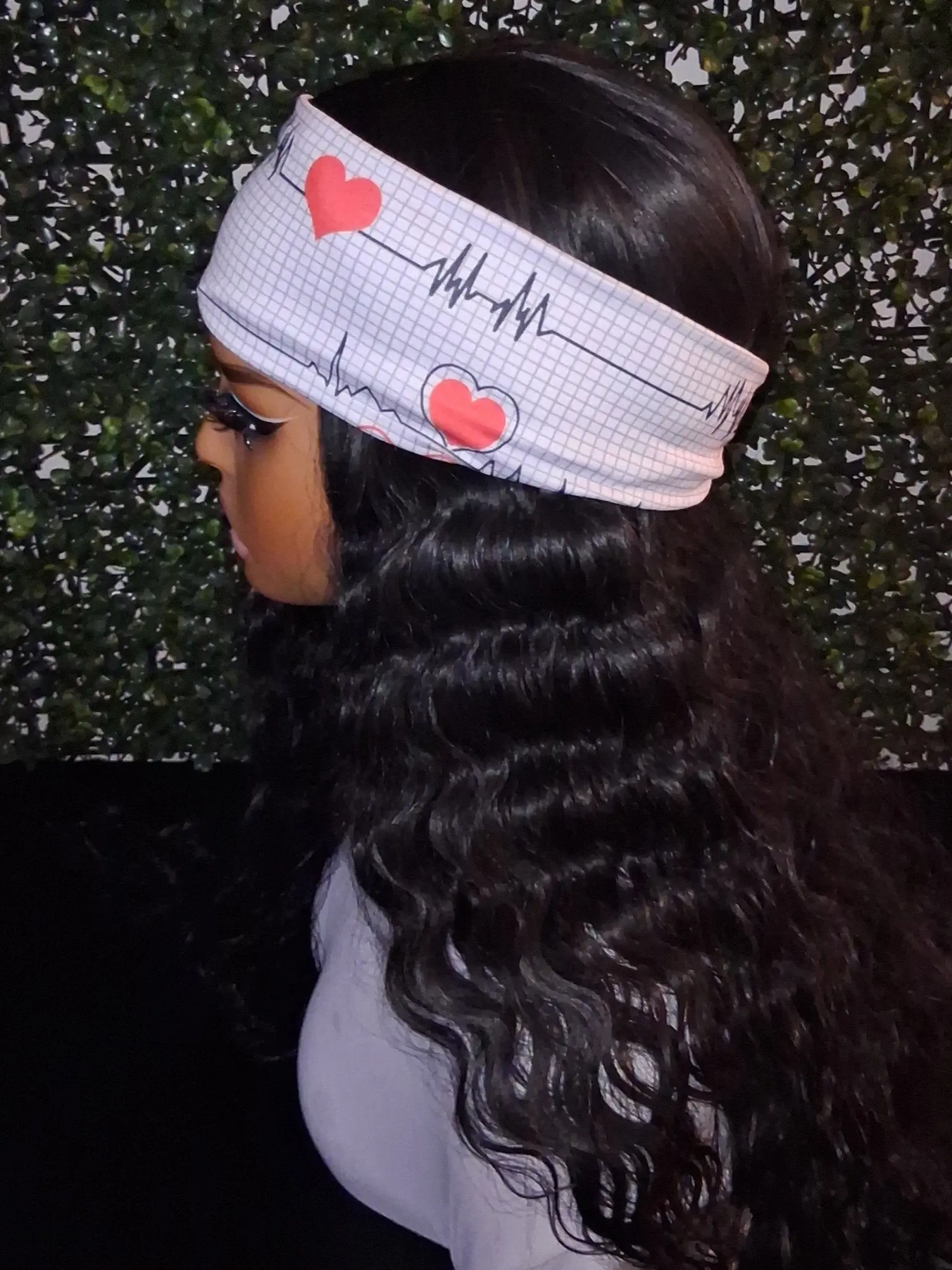 Cute Stretch Headbands | Medical, Leopard & Fun Prints stretchy headband handmade