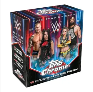 2026 TOPPS WWE MEGA BOX