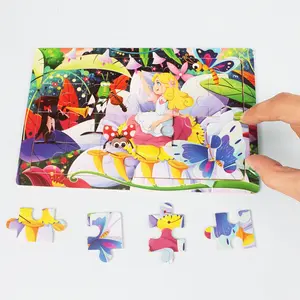 24-Piece Wooden Puzzle Set for Kids, Cartoon Animal Ocean Transport Series, Creative Cognitive Development Toy, Preschool Reward Gift, Animal Shape Puzzle
