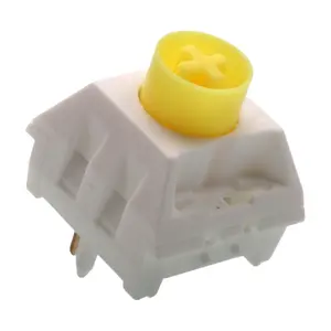 Fired Egg Switch 42g Linear Pre-Lubed 5 Pins HotSwap Silent Switches For Mx Gaming Mechanical Keyboard