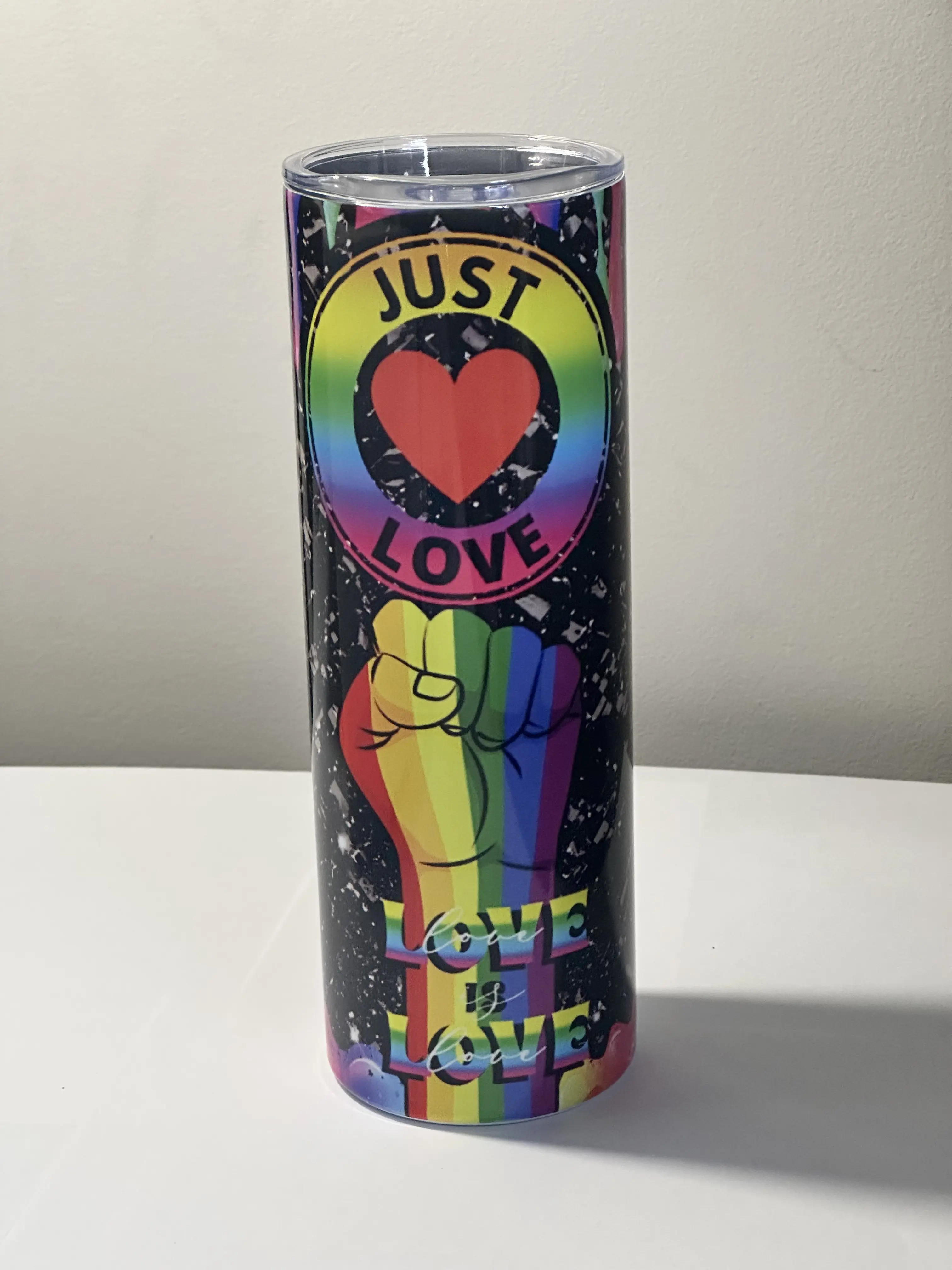 LGBTQ 20 oz stainless steel tumbler LGBTQ 20 oz stainless steel tumbler
