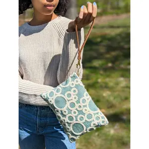 Circle Game Wristlet Purse