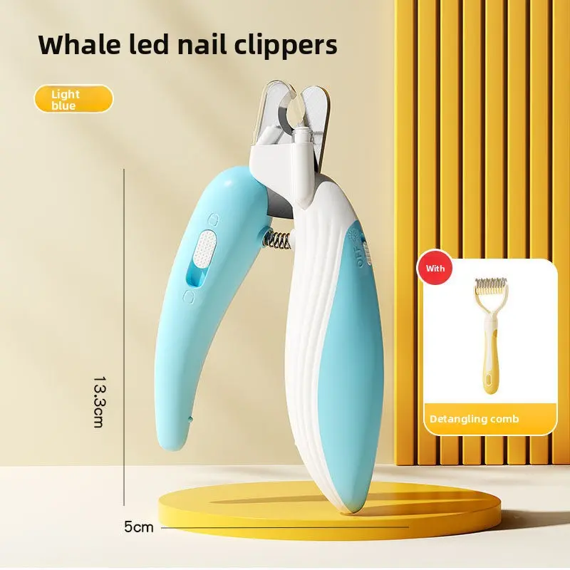 [Blue]+Detangling Comb