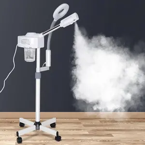 Zeny 2 in 1 Facial Steamer Salon Spa Hot Ozone Machine Beauty Equipment Mist Stand