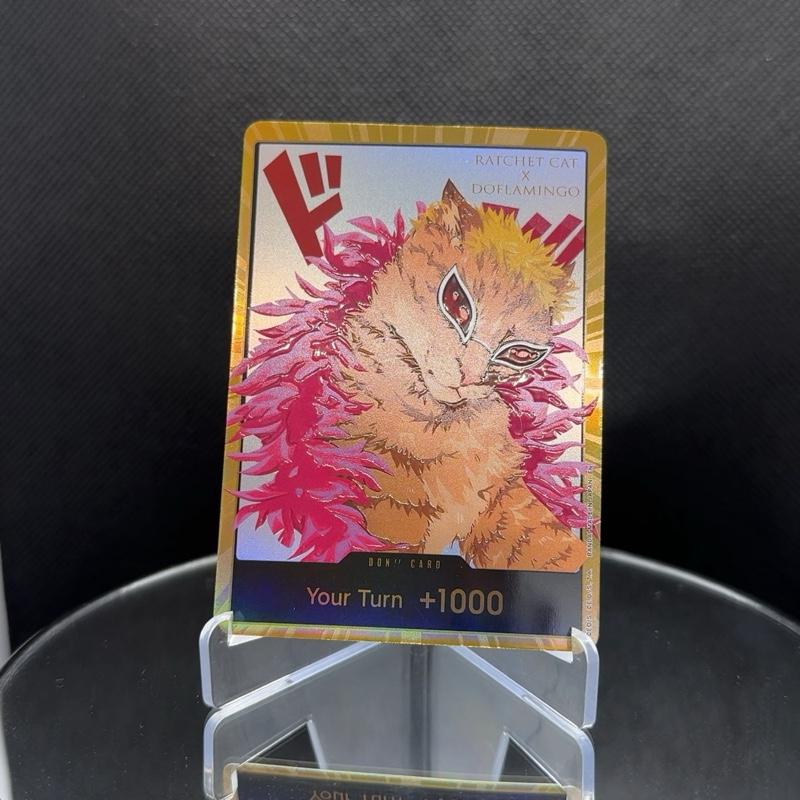 One Piece TCG Cat Don Cards Meme - Collectible Trading Card Game Featuring Adorable Cat Characters in Various Outfits - TikTok Shop One Piece TCG Cat Don Cards Meme - Collectible Trading Card Game Featuring Adorable Cat Characters in Various Outfits - TikTok Shop