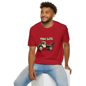 Tow Life - T-shirt (front placement)