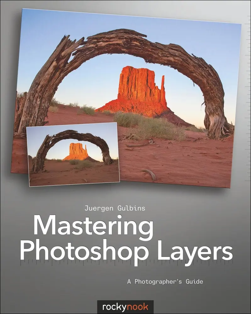 USED-Mastering Photoshop Layers: A Photographer's Guide by Juergen Gulbins (Paperback)
