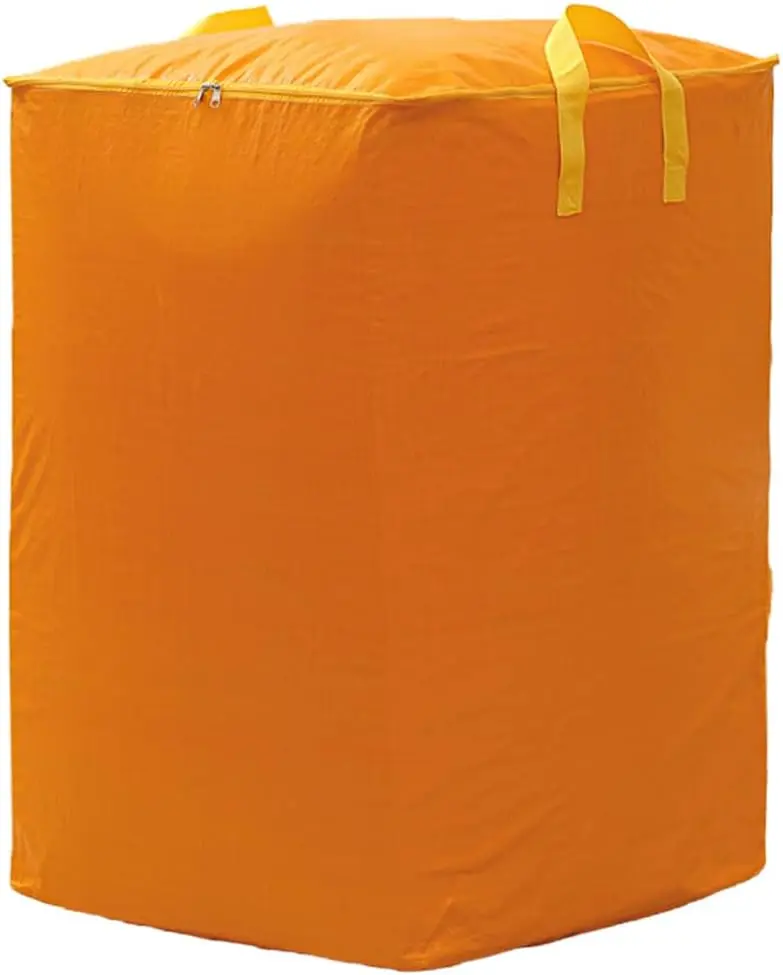 106 Gal High Capacity Storage Bags - Heavy Duty, Waterproof, Tear-Resistant Moving Bags for Home Storage, College Dorm Use
